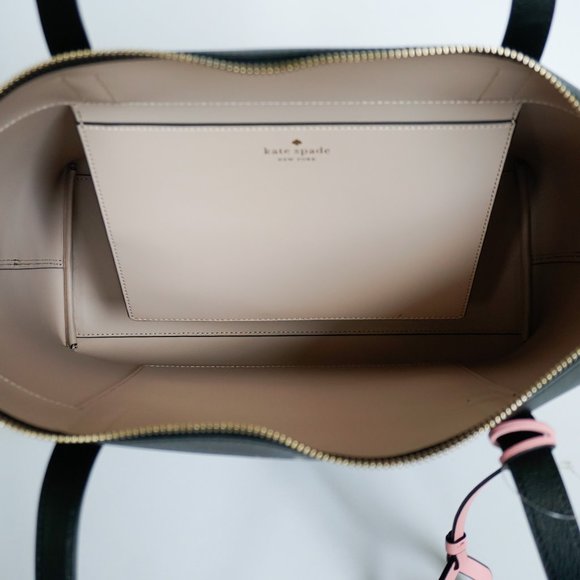 Kate Spade Patrice L Leather Tote Black - Picture 8 of 11